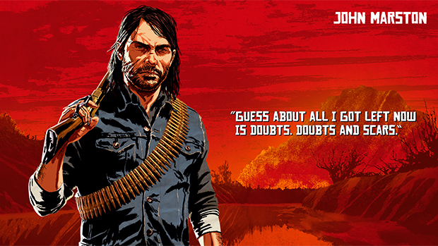 Red Dead Redemption 2 John image