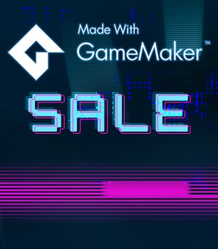 Midweek Madness – Made with GameMaker Sale – Up to 80% Off