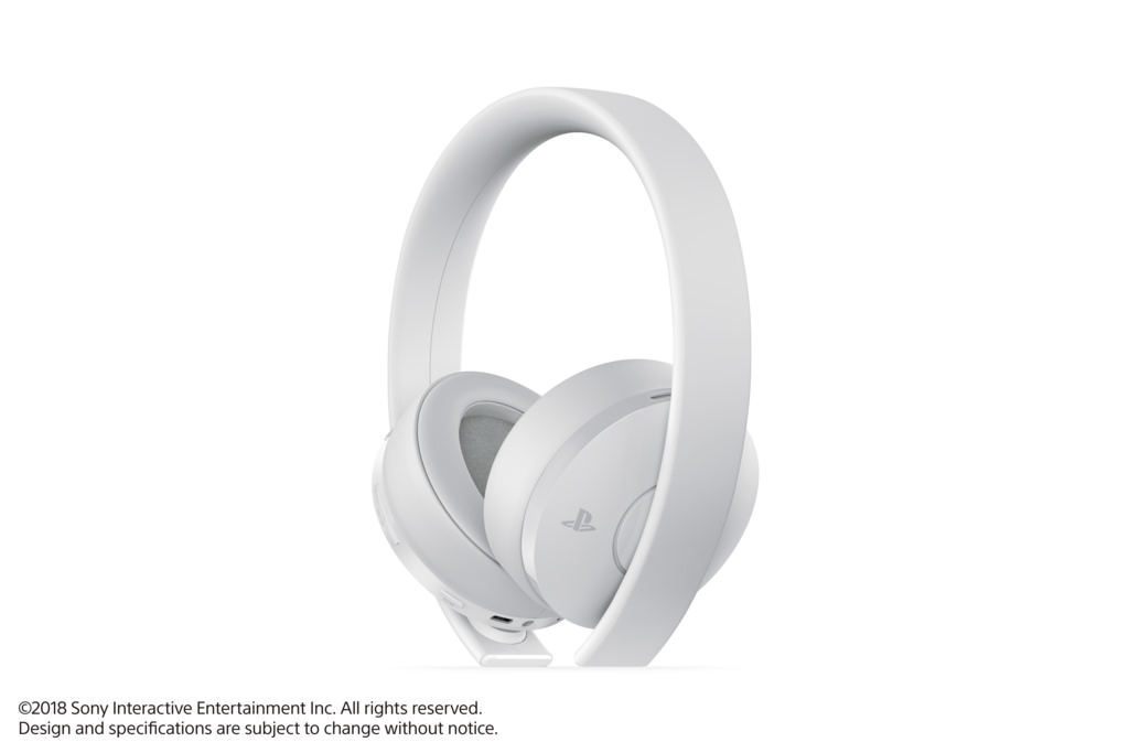 PlayStation Gold Wireless Headset (White)