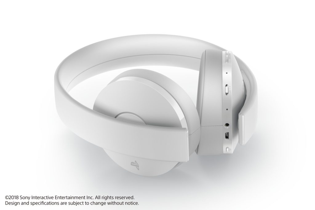 PlayStation Gold Wireless Headset (White)