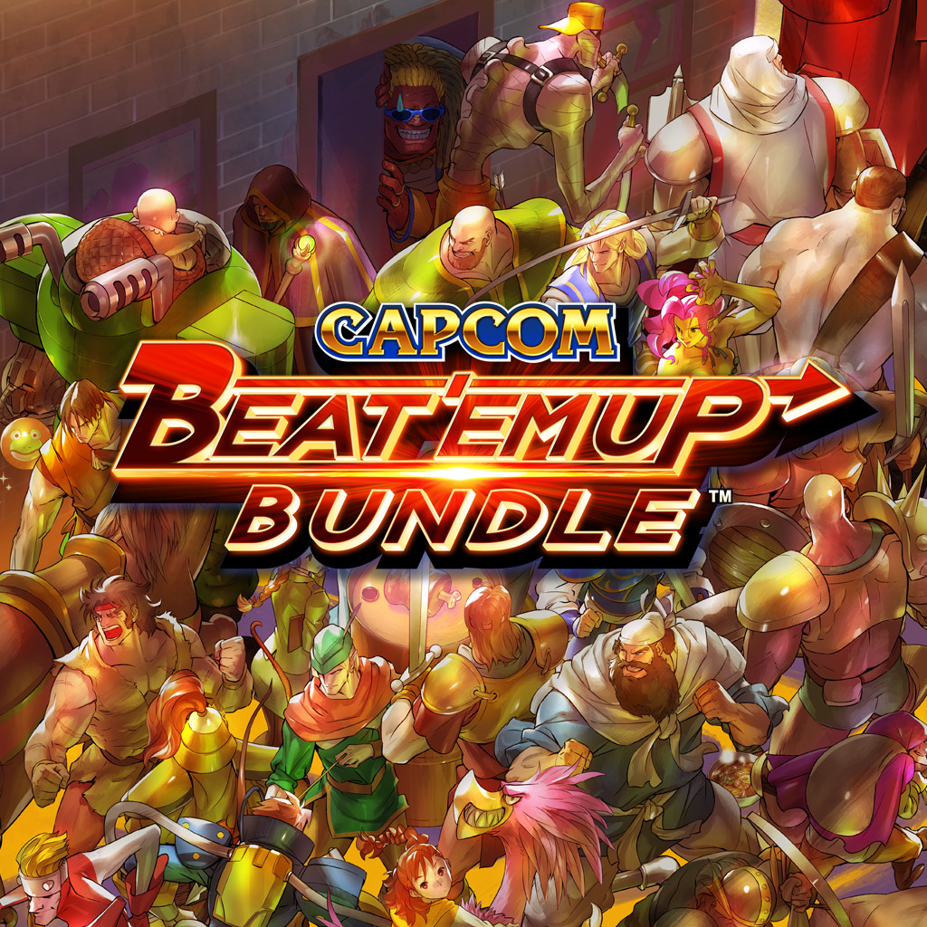 Capcom Beat Em Up Bundle