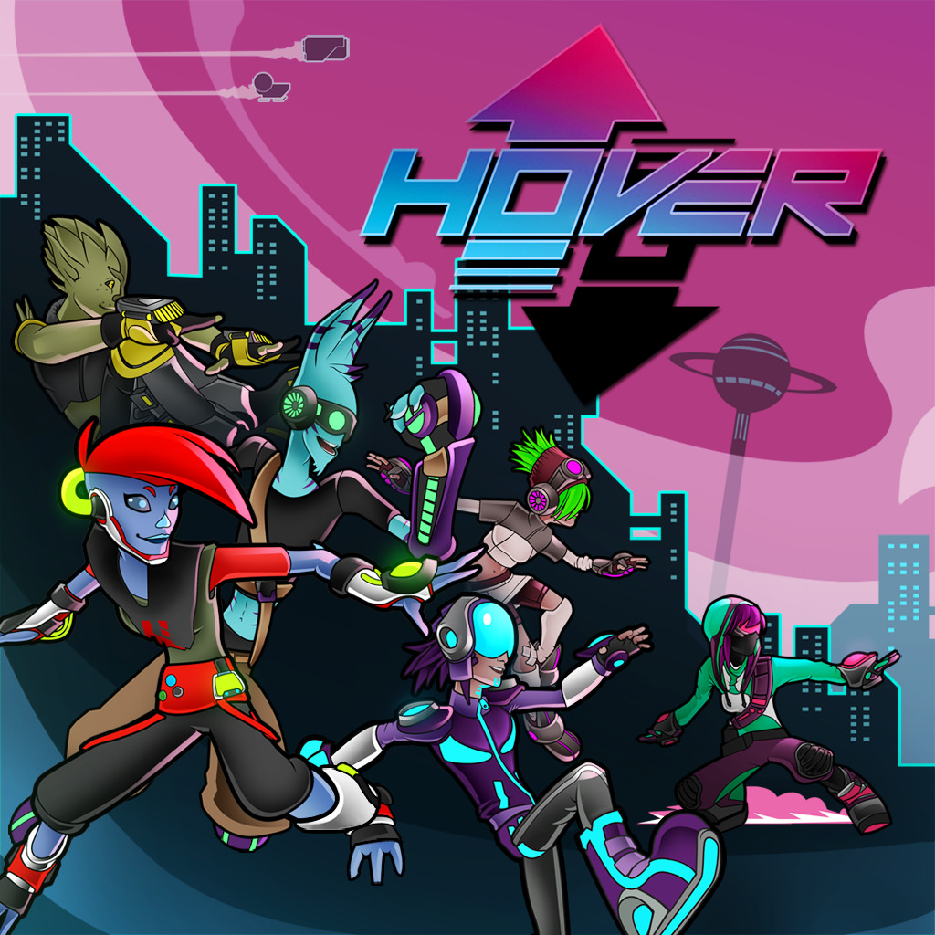 Hover: Revolt of Gamers