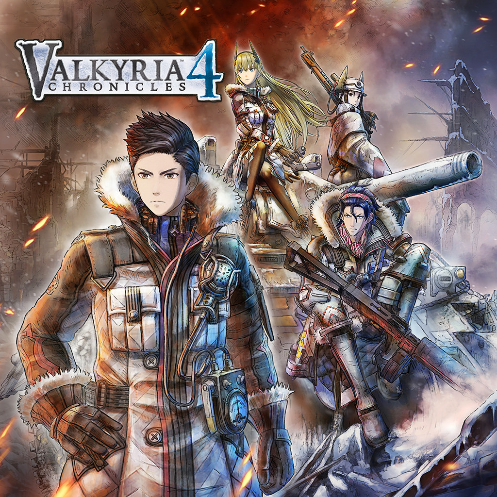 Valkyria 4 Chronicles