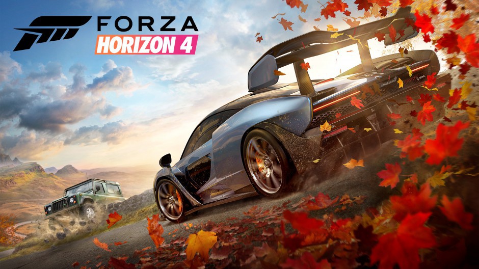 Forza Horizon 4 Key Art Horizontal