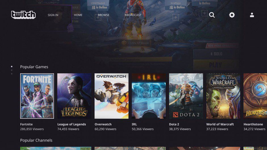 Twitch Beta now available on Xbox One for Xbox Insiders!