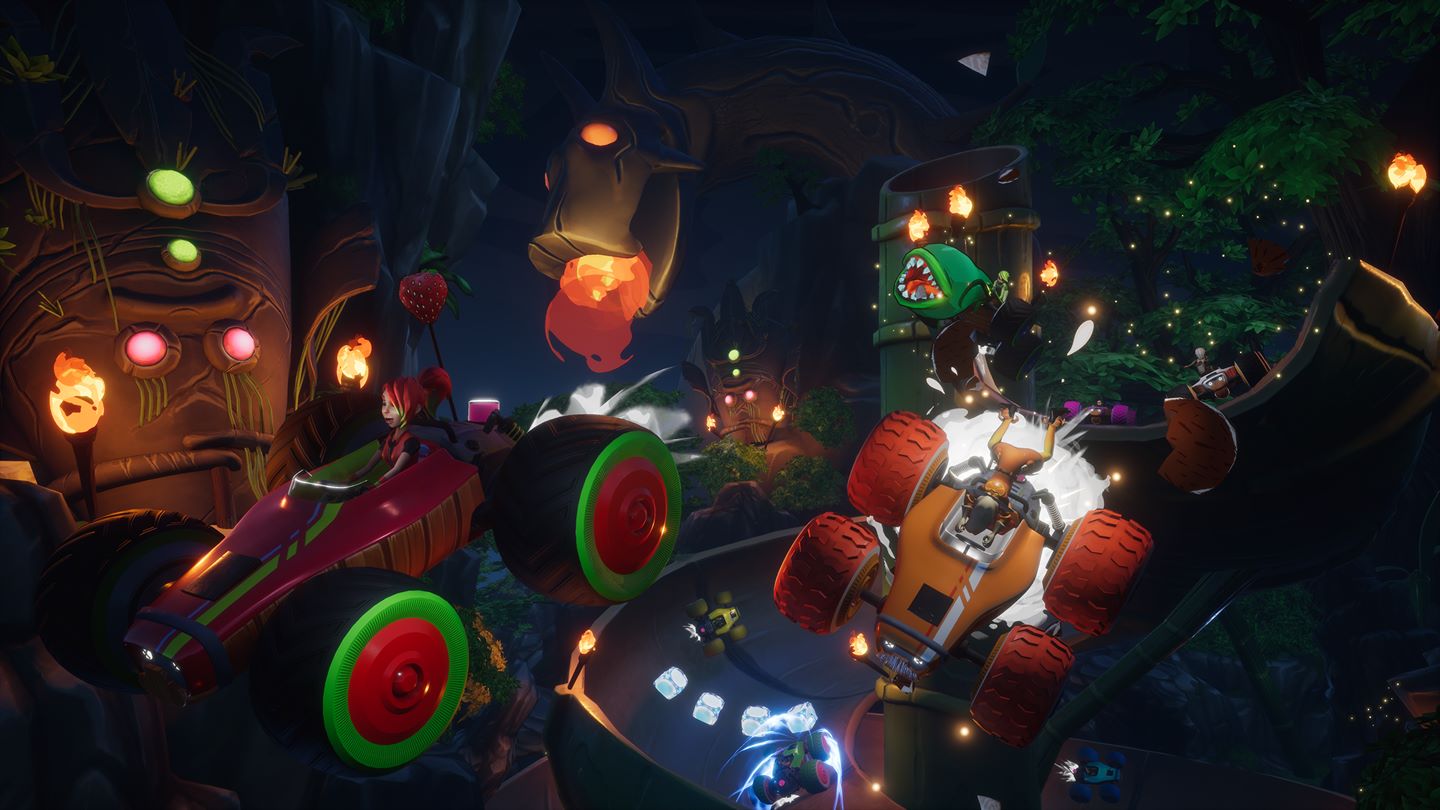 All-Star Fruit Racing Screenshot