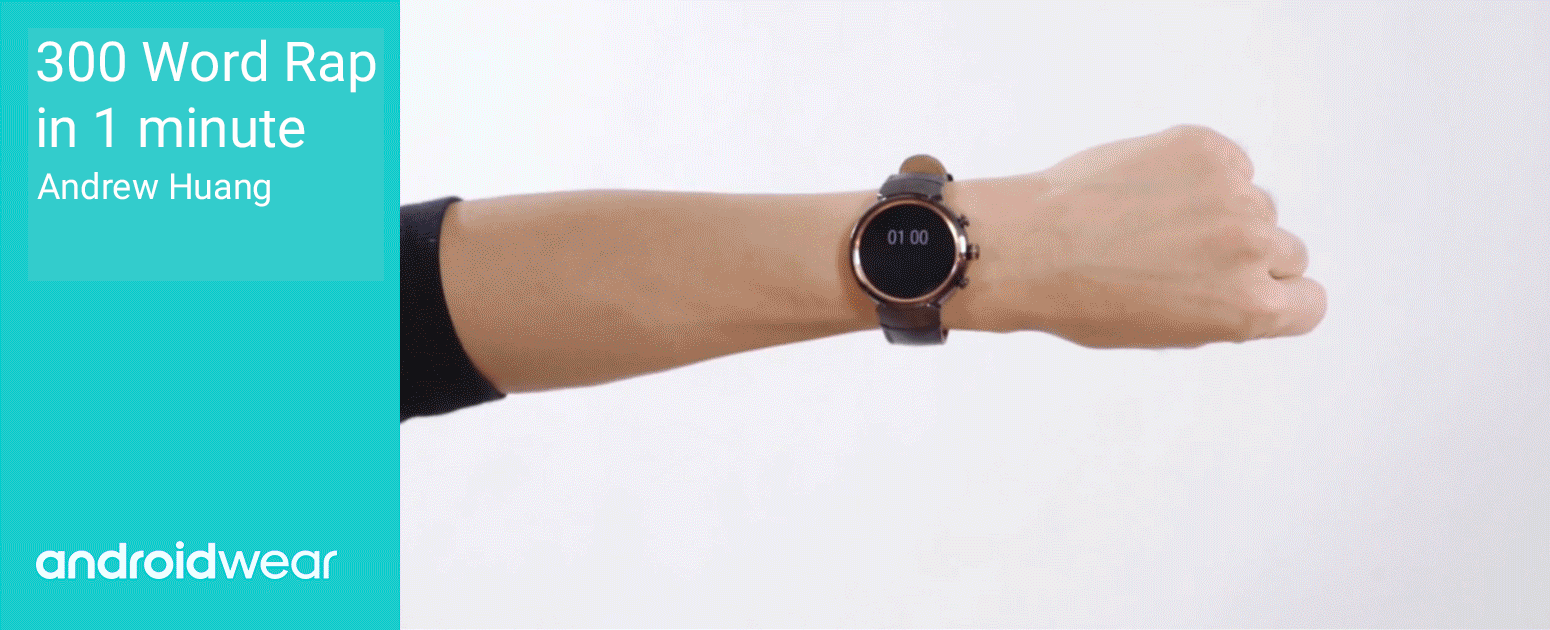 Android Wear: The Magic Minute ProjectAndroid Wear: The Magic Minute Project