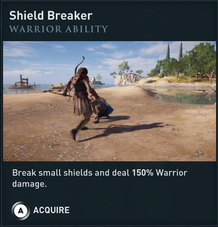 Shield Breaker