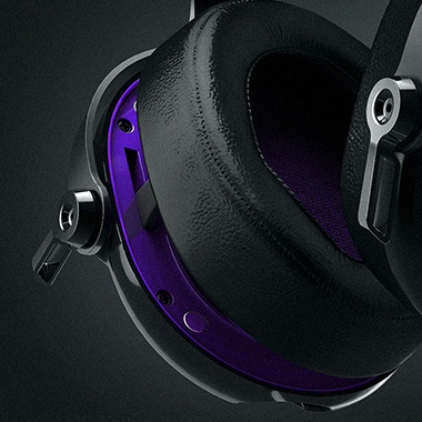 Victrix Pro AF Wired Gaming Headset Cooling Mechanism