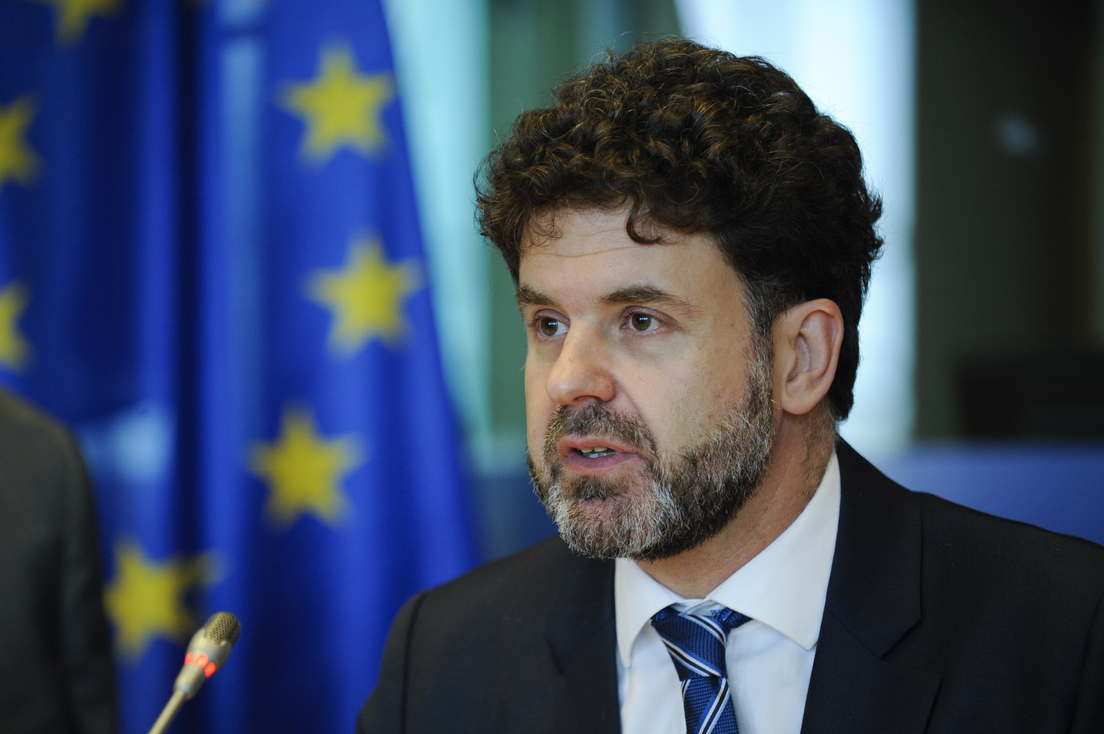 EUDojo 2018 - Cabinet member Manuel Mateo Goyet