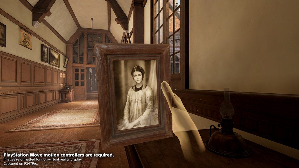 Déraciné for PS VR