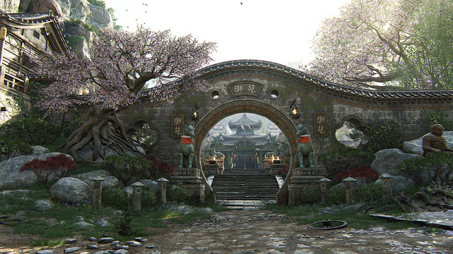 For Honor: Temple Garden (Original)