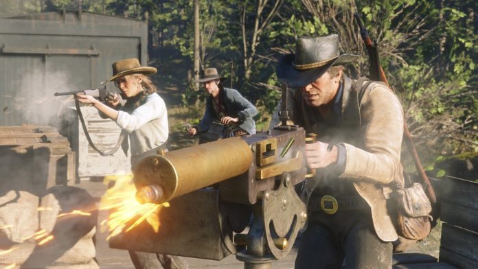Full cheat codes list in Red Dead Redemption 2