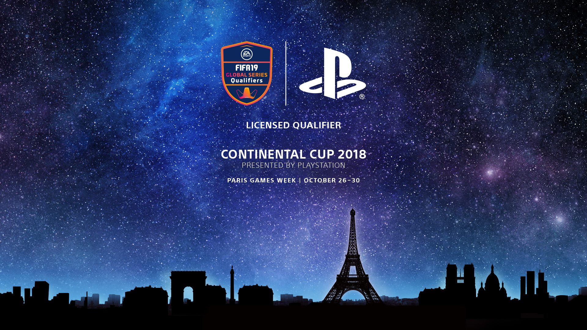 Continental Cup at Paris Games Week
