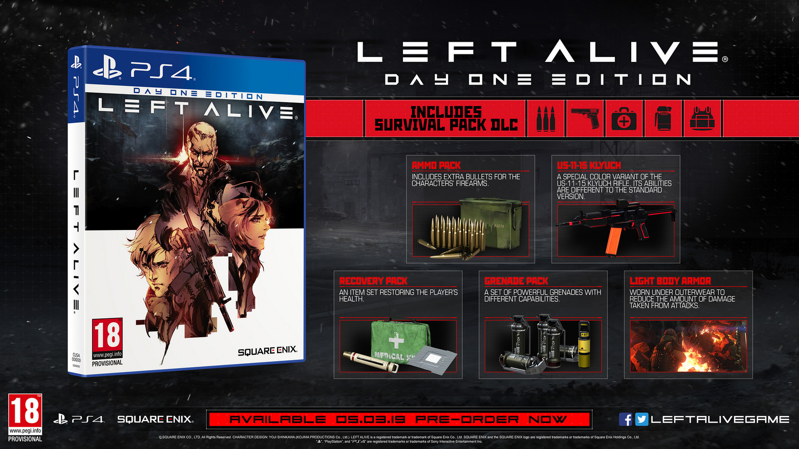 Left Alive