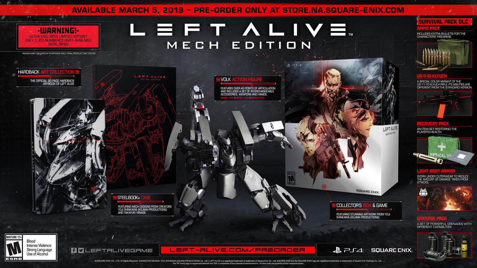 Left Alive: Mech Edition