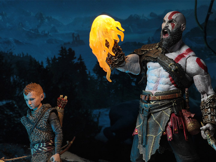 Kratos and Atreus Neca Action Figure