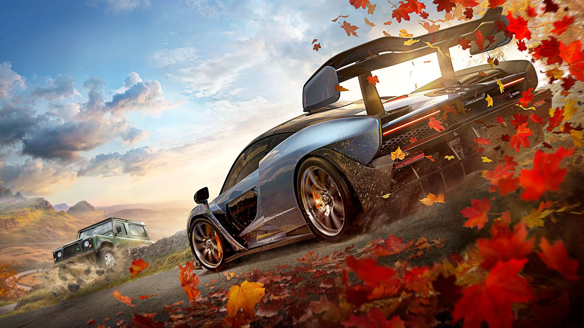 Forza Horizon 4 Ultimate Edition Launch