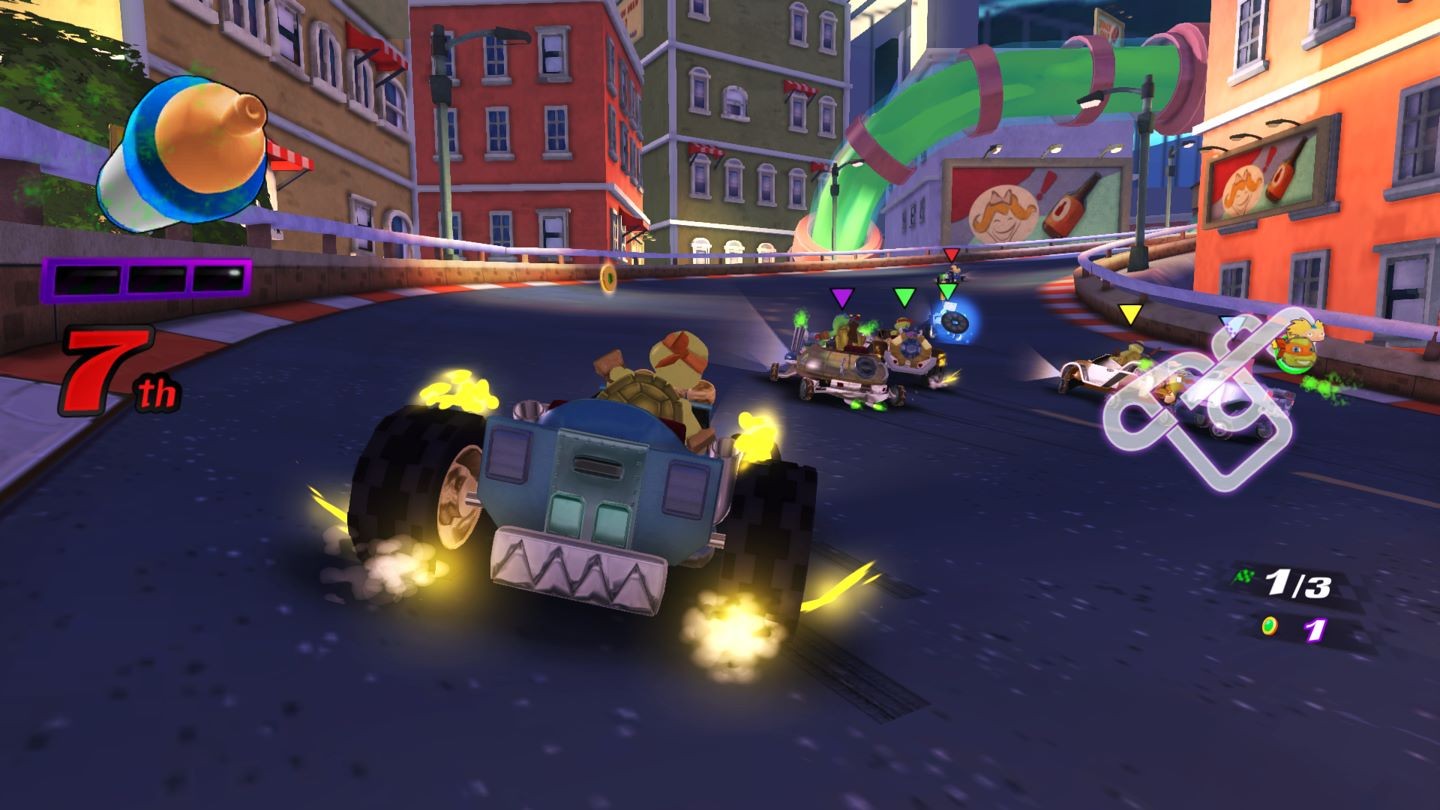 Next Week on Xbox: Nickelodeon Kart Racers