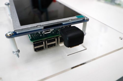 SelfieBot Raspberry Pi Camera