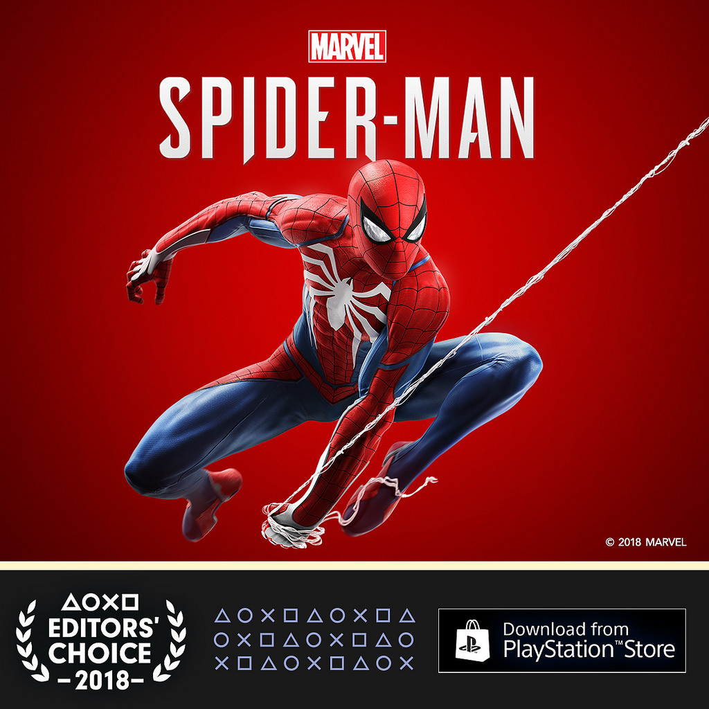 PlayStation Editor's Choice Q3 2018: Marvel's Spider-Man