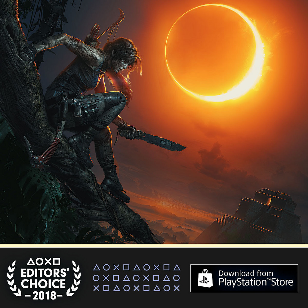 PlayStation Editor's Choice Q3 2018: Shadow of the Tomb Raider