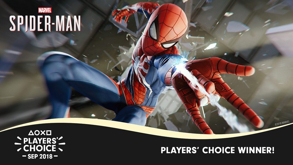 September 2018 Players’ Choice Winner, Q3 Editor’s Choice Picks