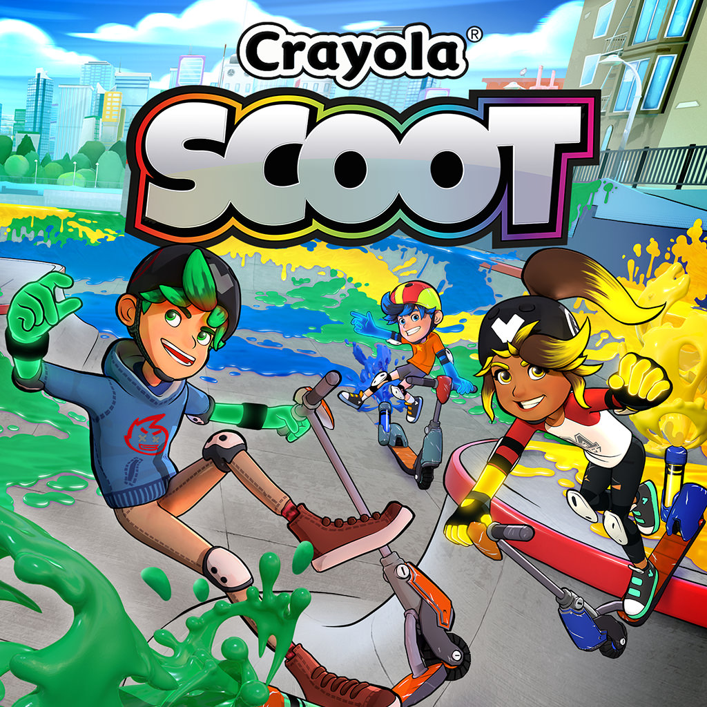 Crayola Scoot
