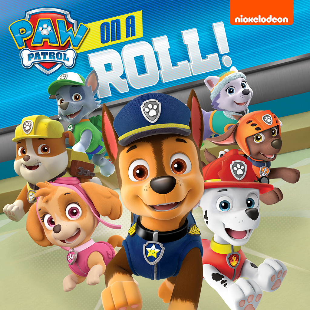 Paw Patrol: On a Roll