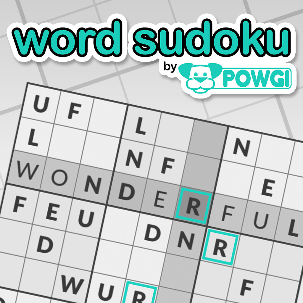 Word Sudoku by Powgi