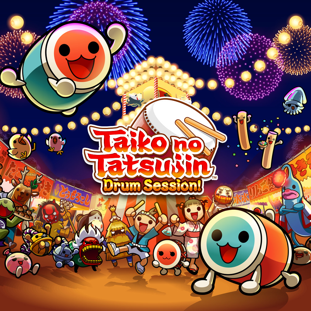 Taiko no Tatsujin Drum Session