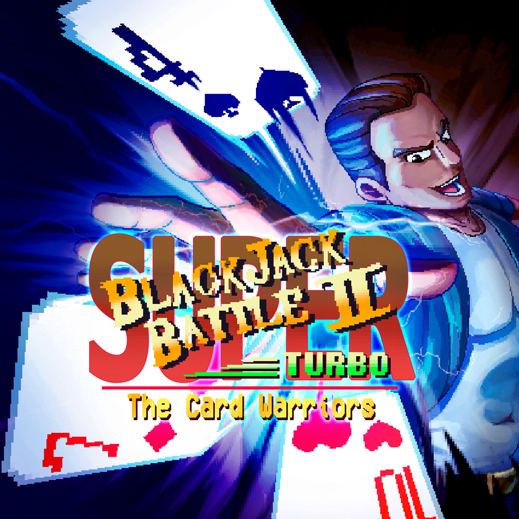 Super Blackjack Battle II Turbo: The Card Warriors