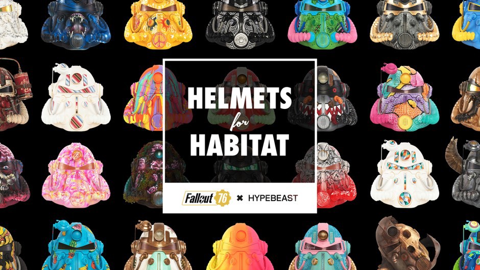 Fallout 76 Helmets for Habitat Hero Image