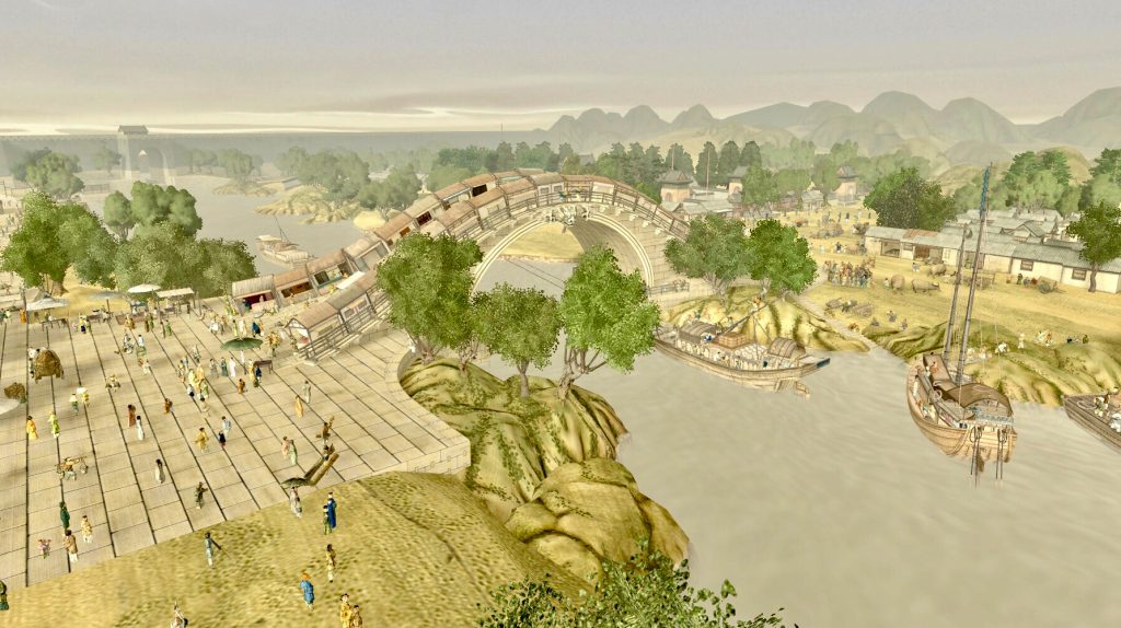 VIVE Arts’ ‘Up the River During Qingming VR’ Brings National Treasure to Life