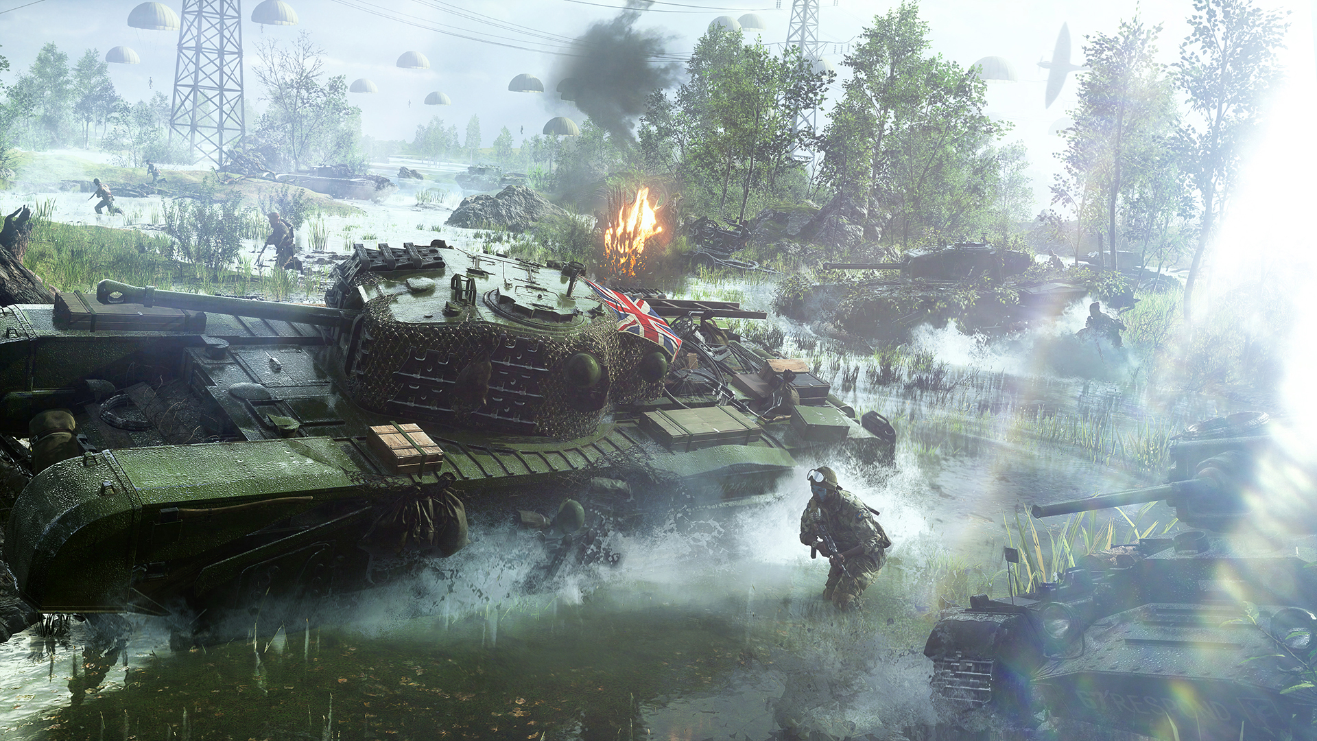 Battlefield V Reveal Screenshot