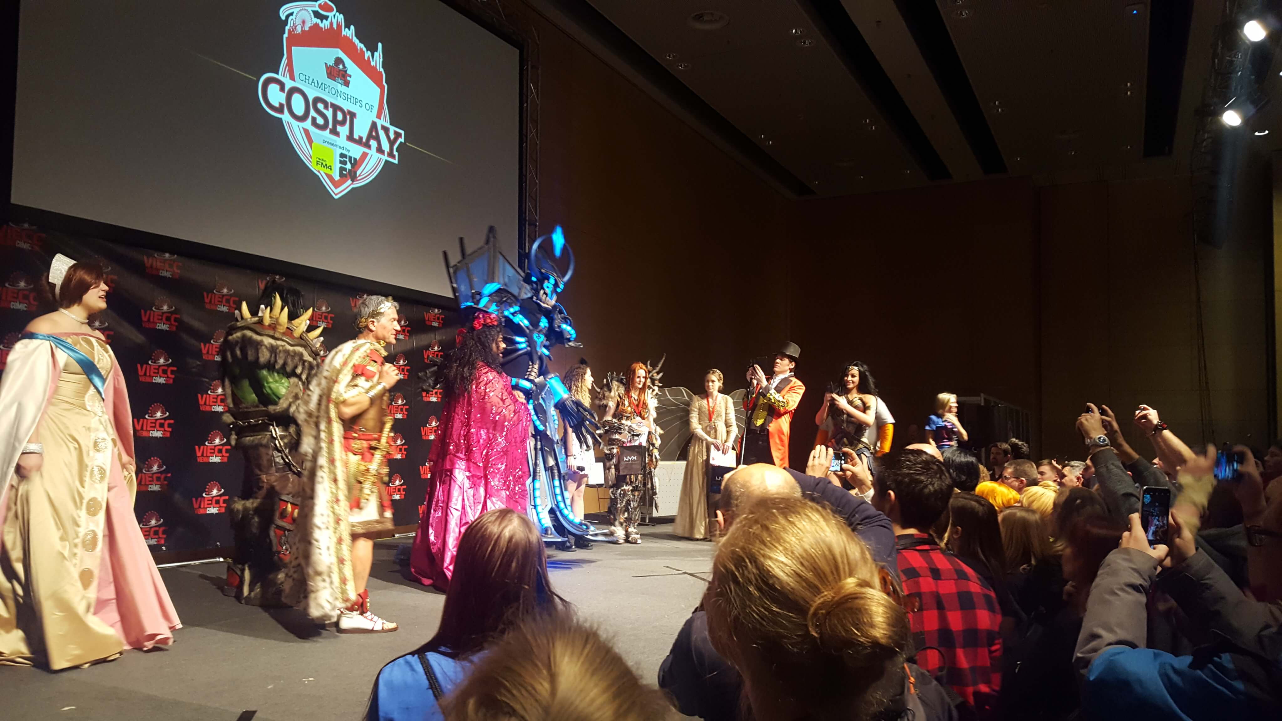 VIECC 2018 Championchips of Cosplay Vienna Comic Con – Main Stage LIVE