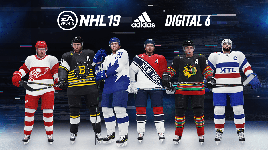 adidas Digital 6 Jerseys Available Now 
