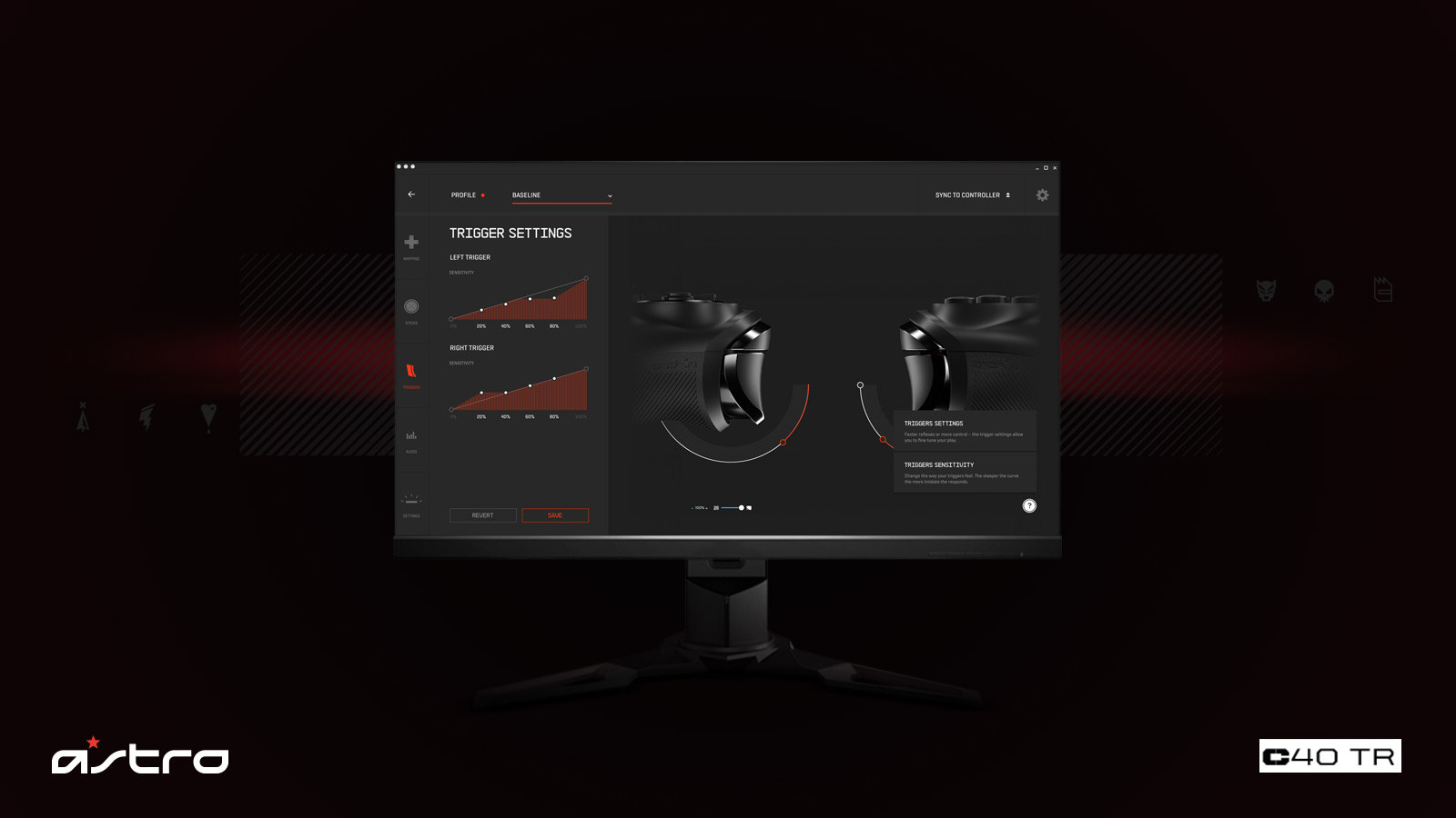 Astro C40 TR Controller