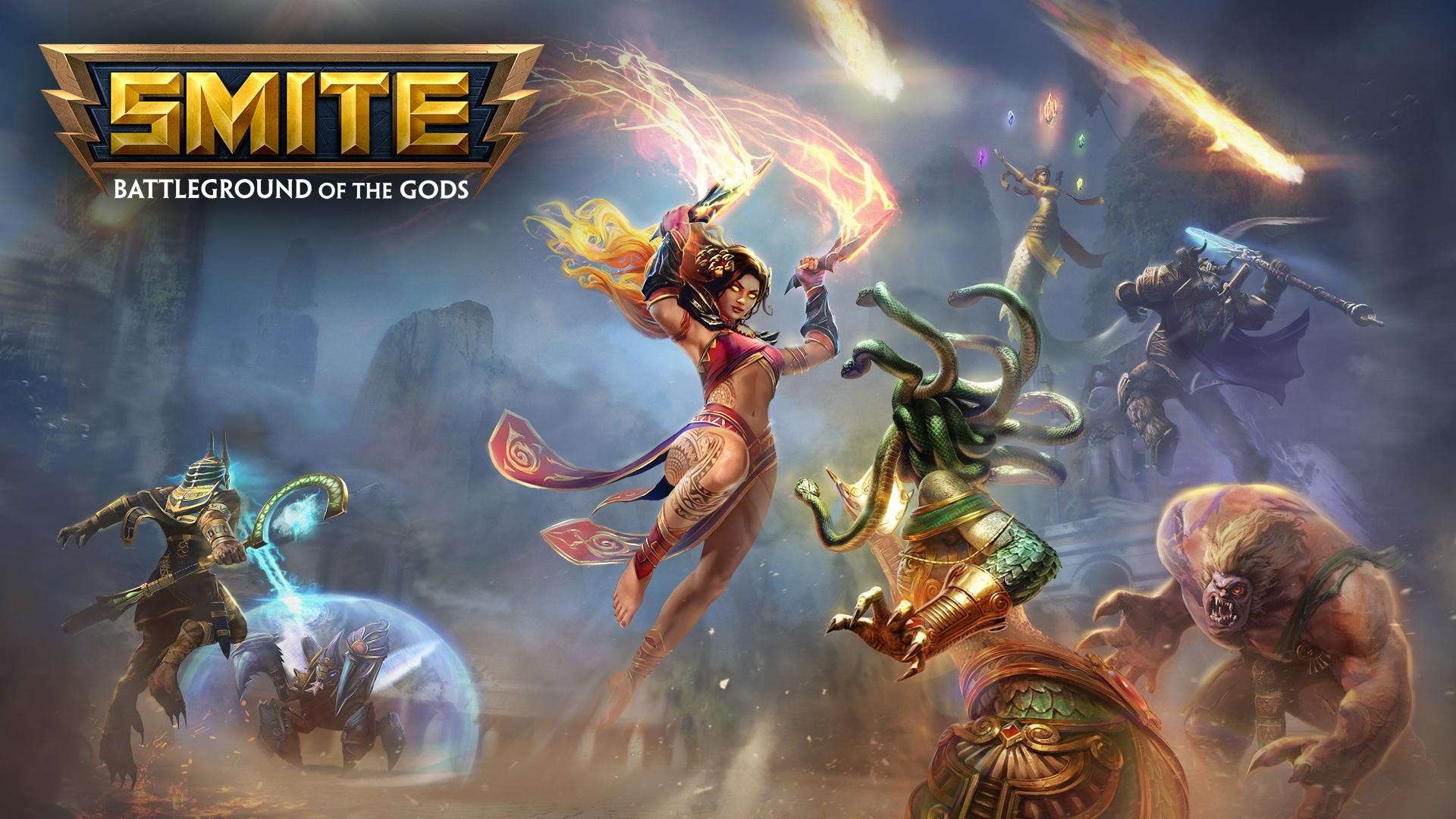 Smite Key Art