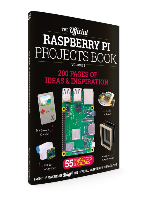 The MagPi Raspberry pi Projects book 4