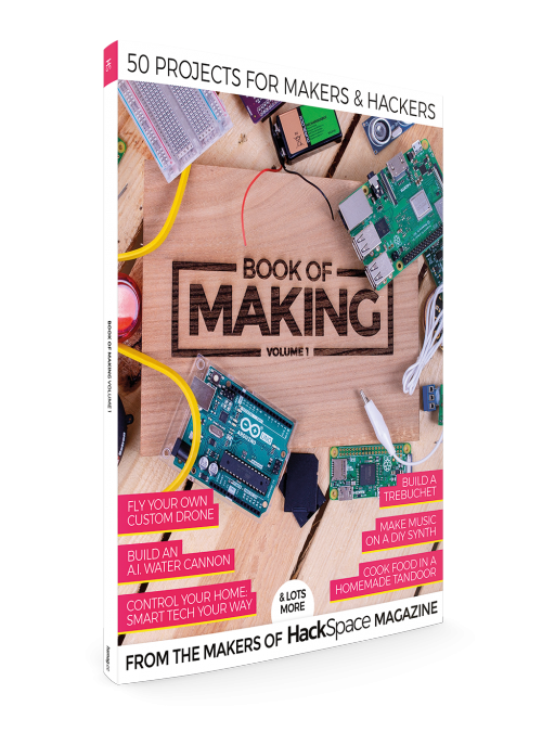 HackSpace magazine book 1 - Raspberry Pi