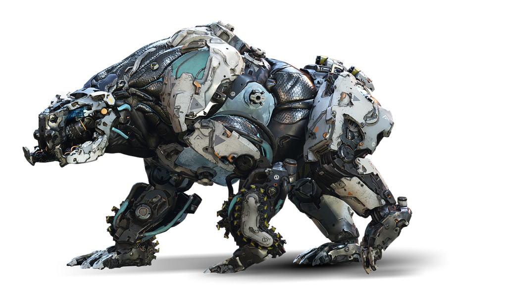 Horizon Zero Dawn: The Frozen Wilds - Fireclaw