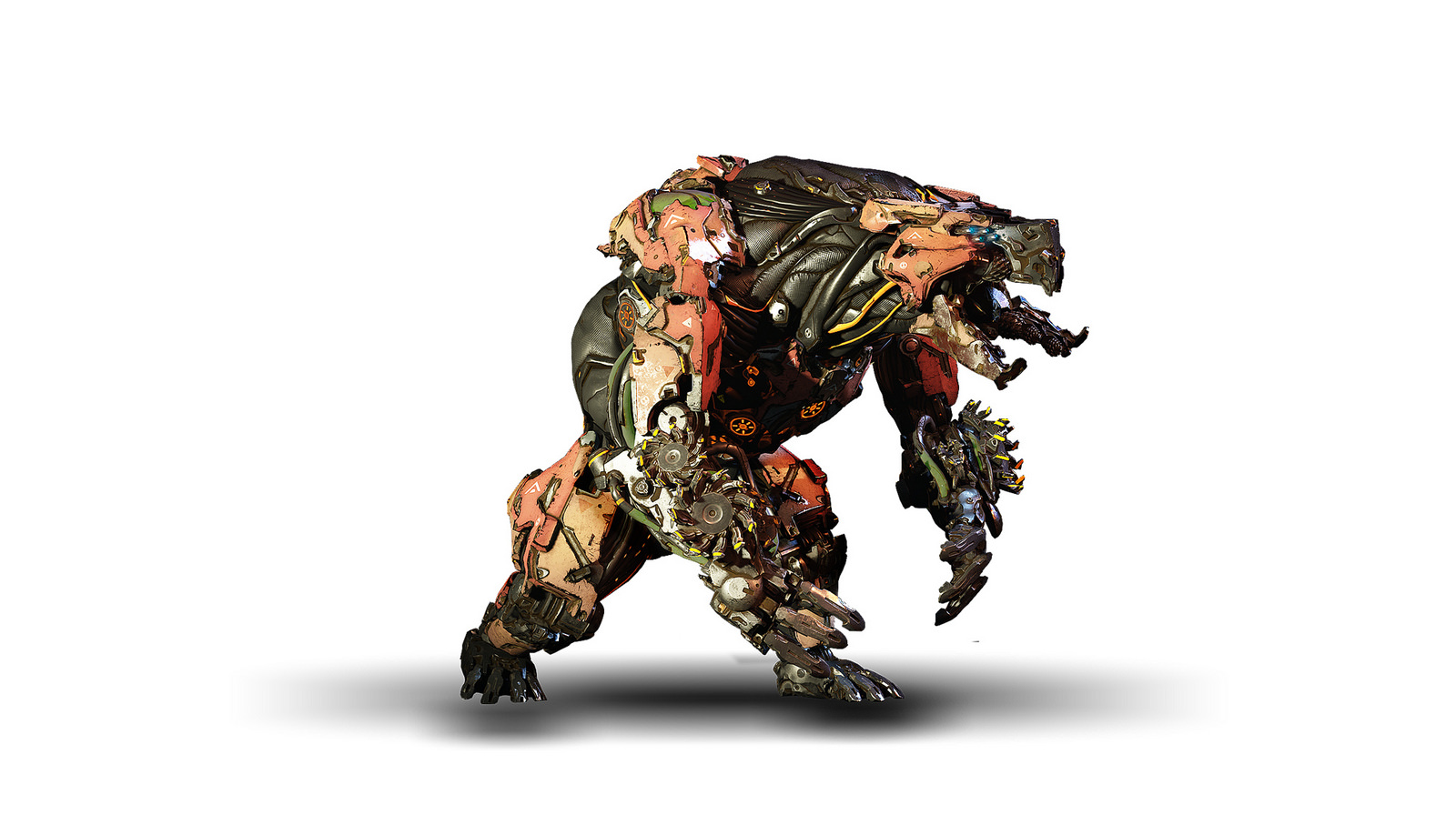 Horizon Zero Dawn: The Frozen Wilds - Fireclaw