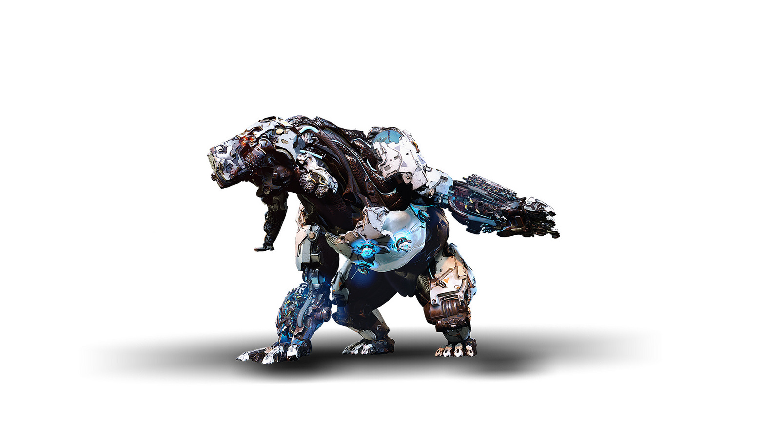 Horizon Zero Dawn: The Frozen Wilds - Fireclaw