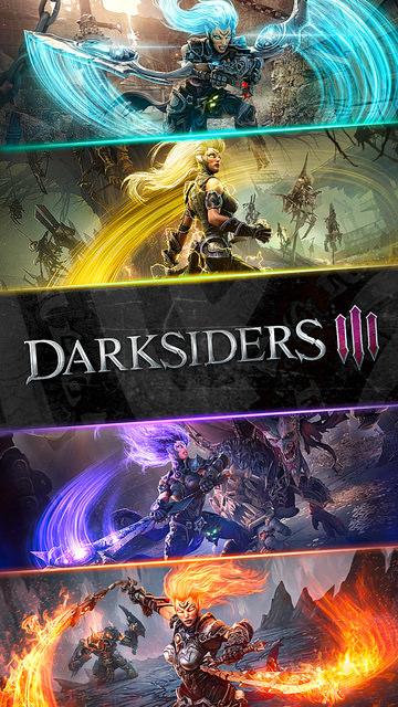 Darksiders 3 wallpaper