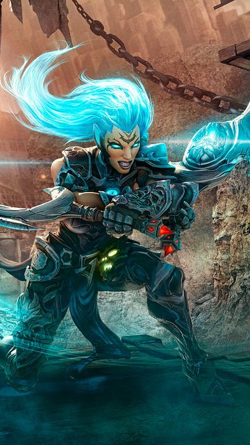Creating The Apocalypse In Darksiders Iii Out Tomorrow On Ps4 Blogdot Tv