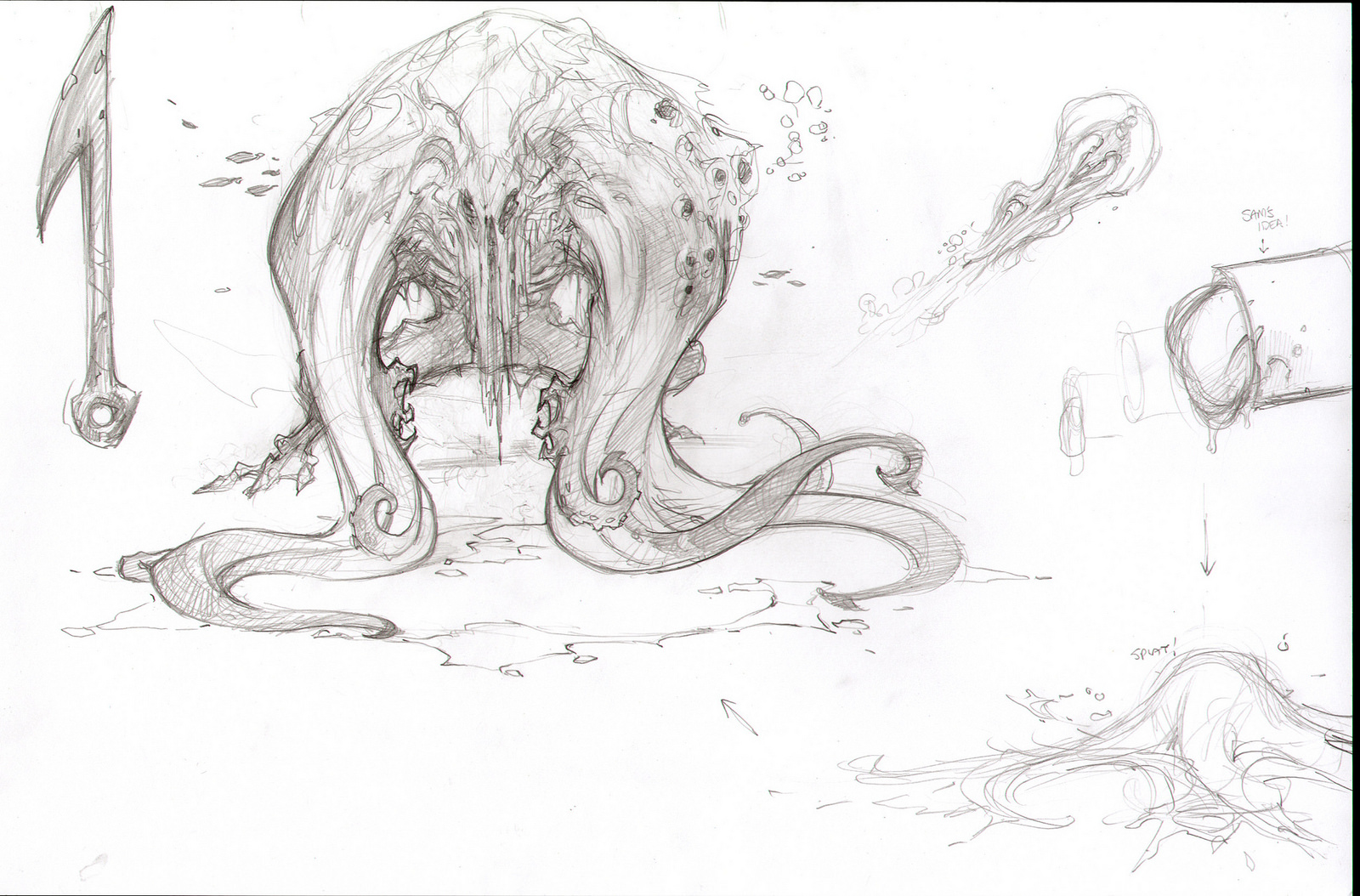 Darksiders 3 concept art