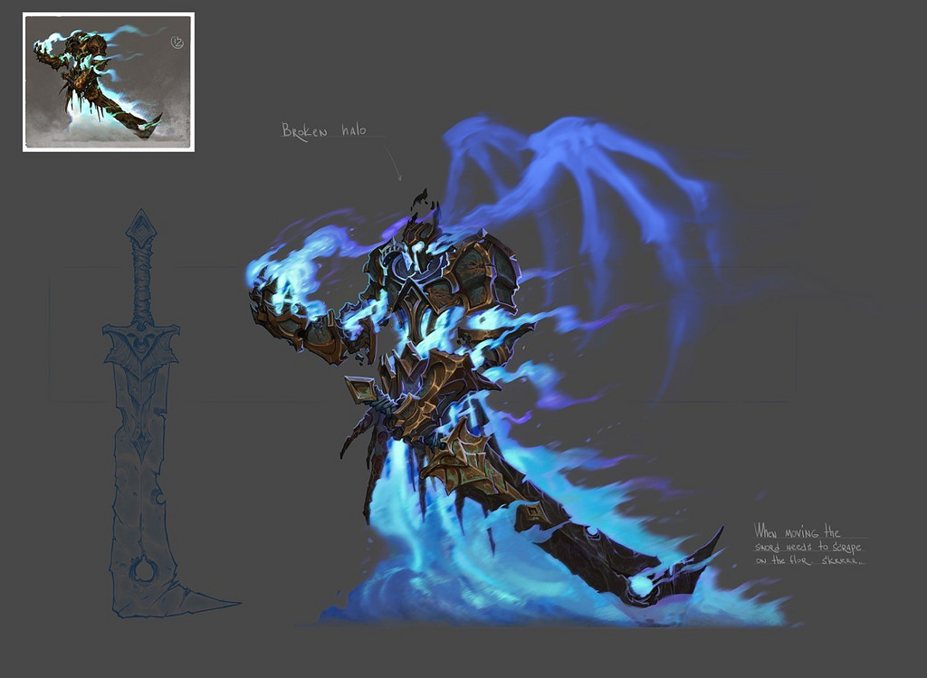 Darksiders 3 concept art