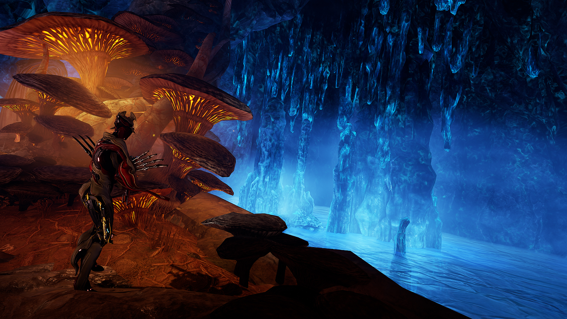 Warframe - Fortuna Screenshot