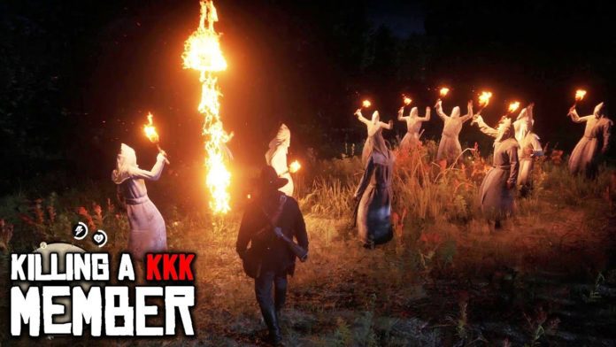 Killing KKK Members in Red Dead Redemption 2 Doesn’t Lower Your “Honor”